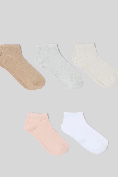 Lot de 5 paires de socquettes
