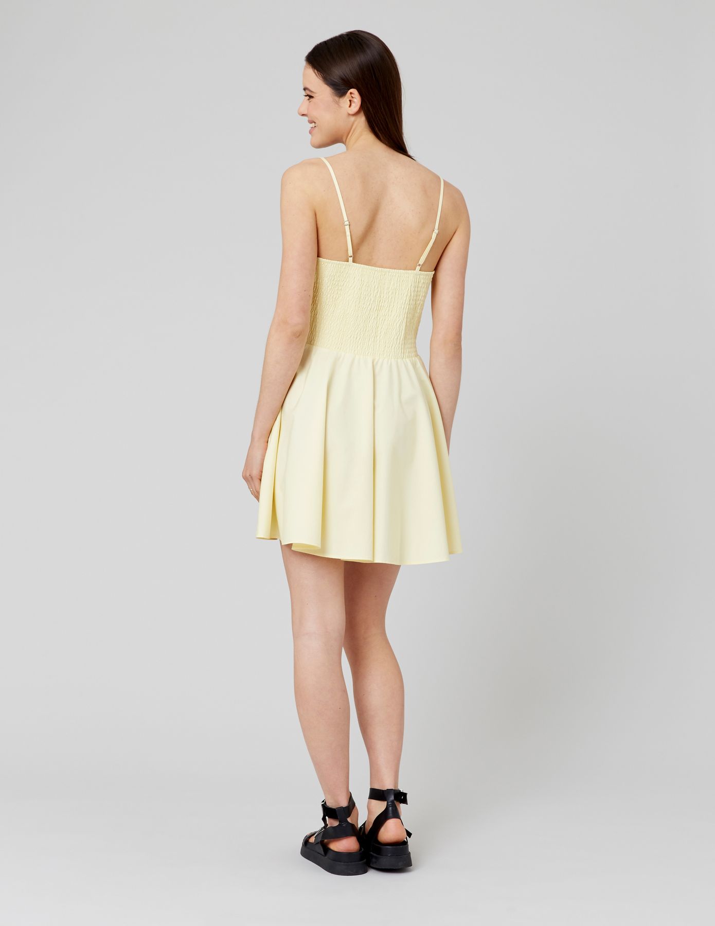 Robe courte boule