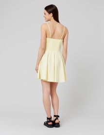 Robe courte boule