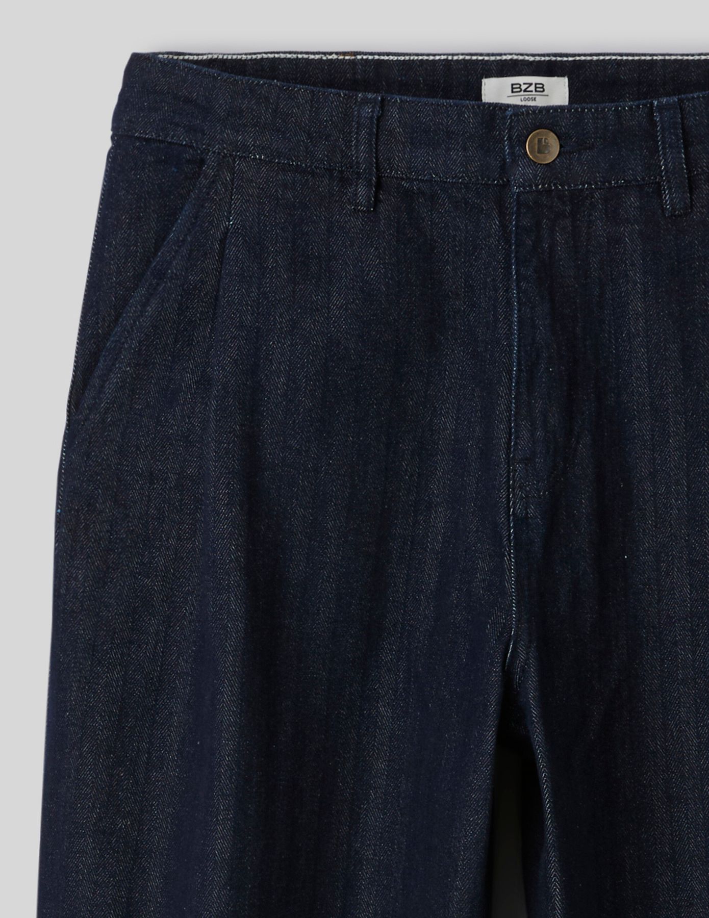 Loose pantalon pinces