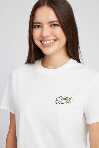 T-shirt collab Keith Haring