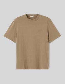 T-shirt broderie poitrine