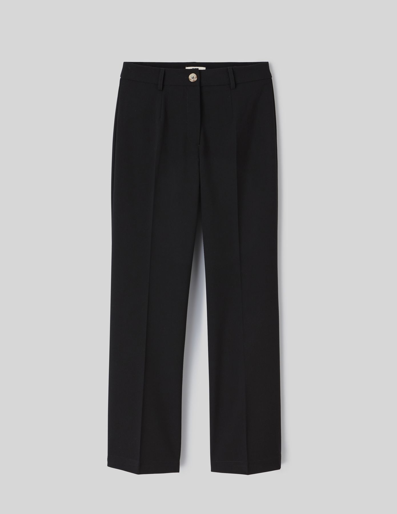 Pantalon tailleur droit