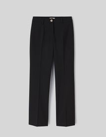 Pantalon tailleur droit