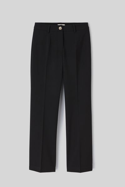 Pantalon tailleur droit