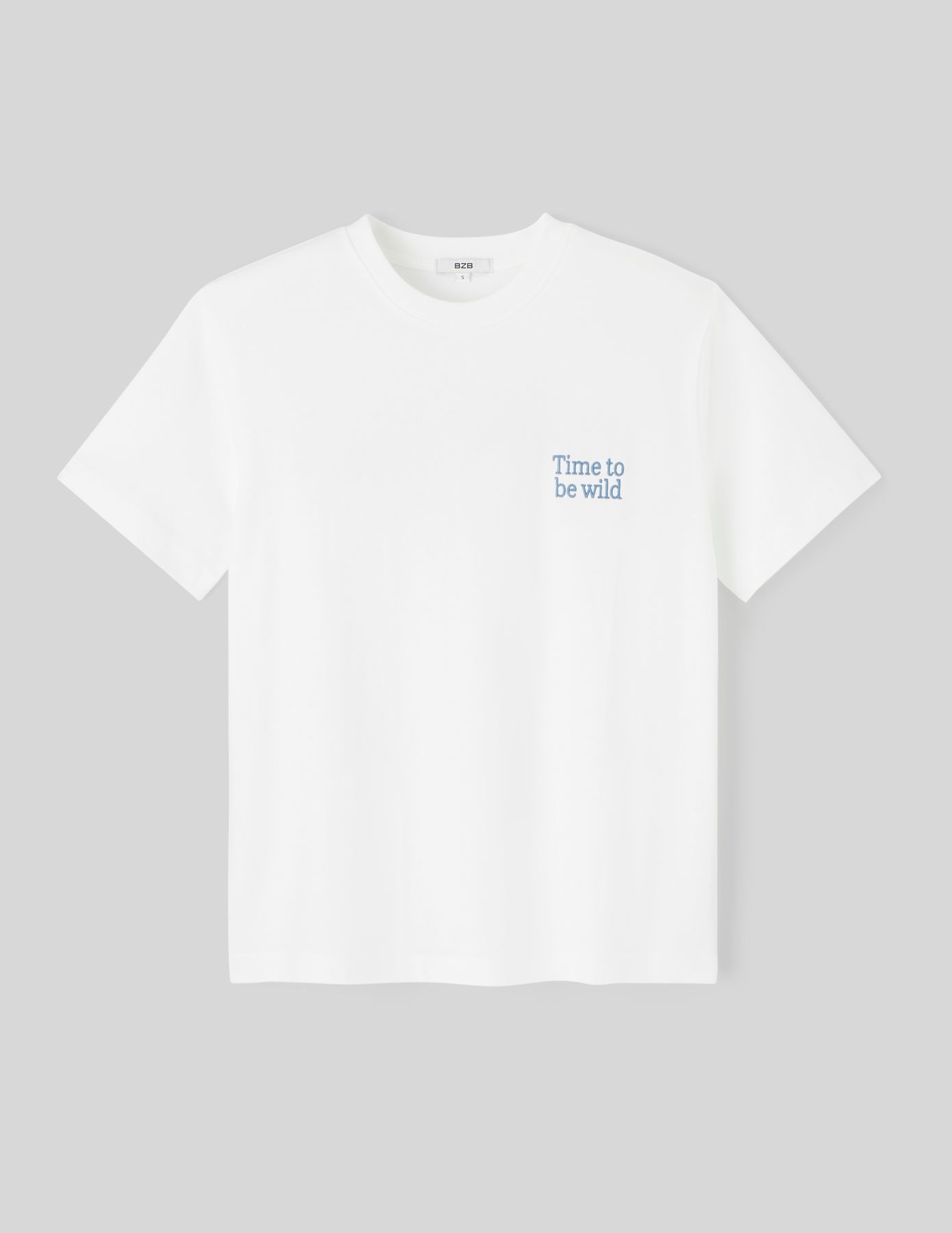 T-shirt brodé