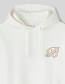 Sweat à capuche imprimé