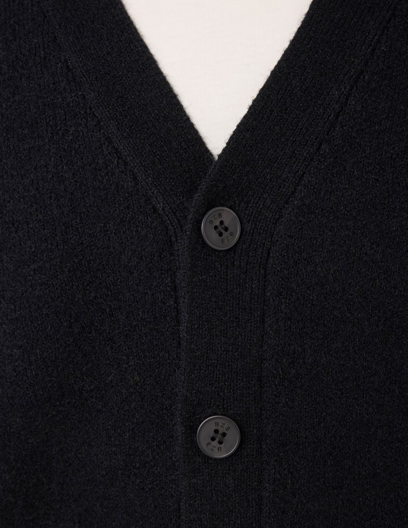 Cardigan jacquard dos