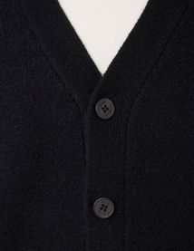 Cardigan jacquard dos