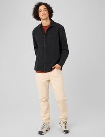 Surchemise en denim