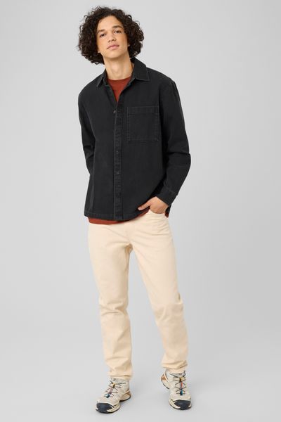 Surchemise en denim