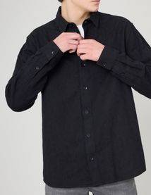 Chemise jacquard
