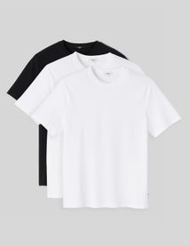 Lot de 3 basiques unis
