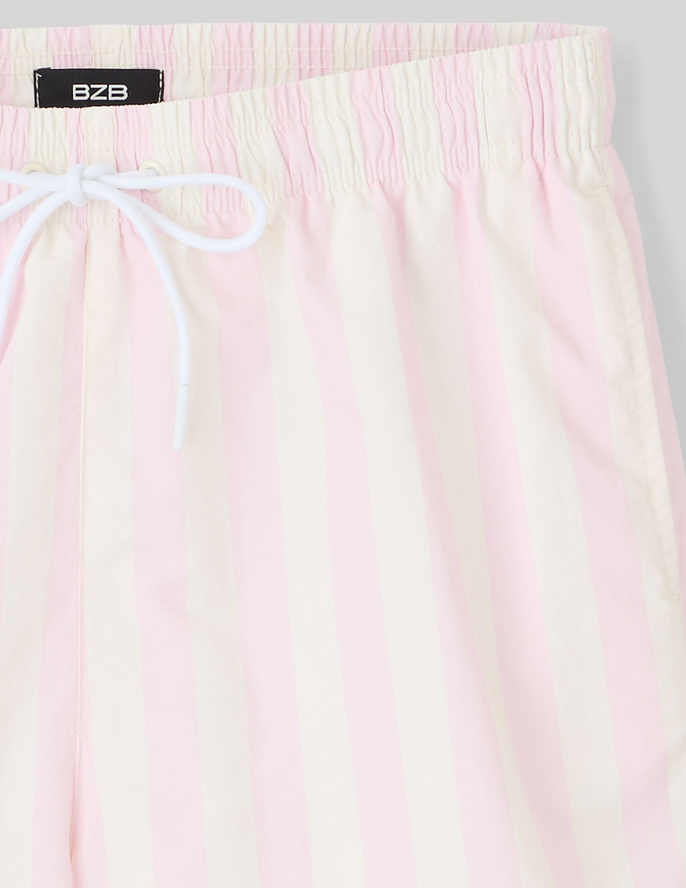 Short de bain rayé