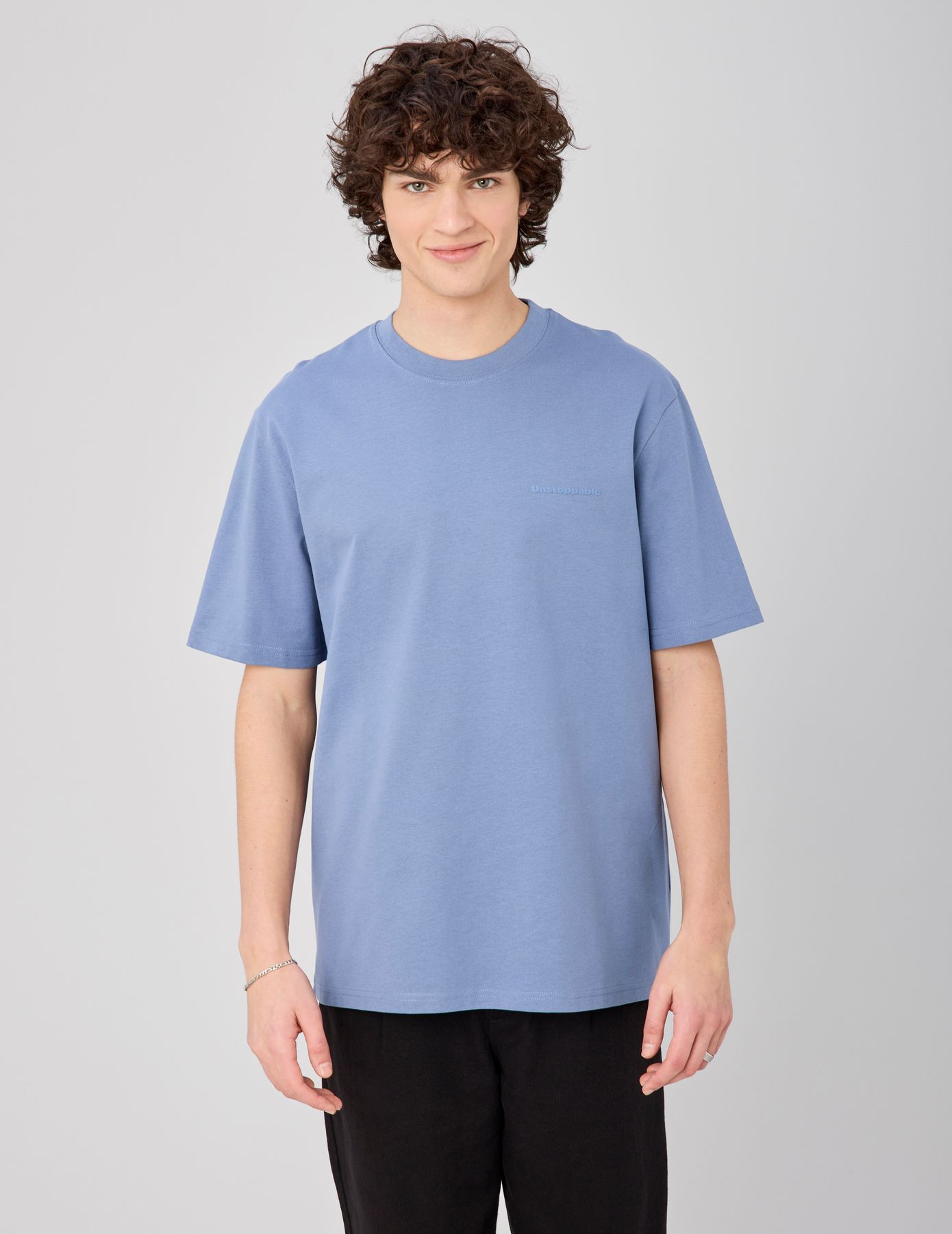 T-shirt imprim&eacute; poitrine