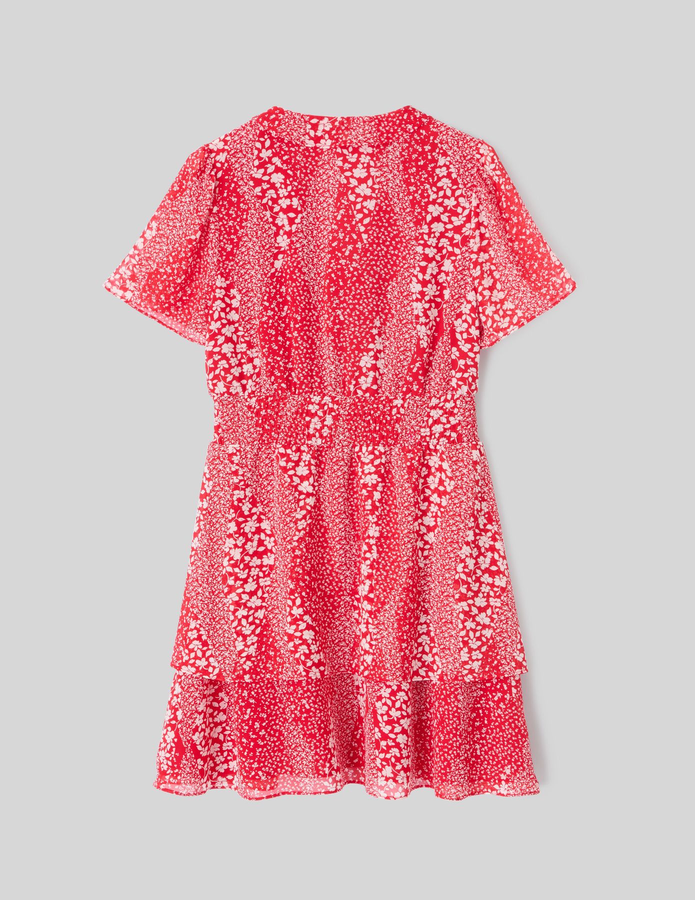 Robe courte imprimée