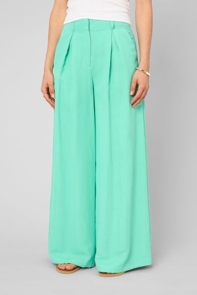 Pantalon fluide &agrave; pince