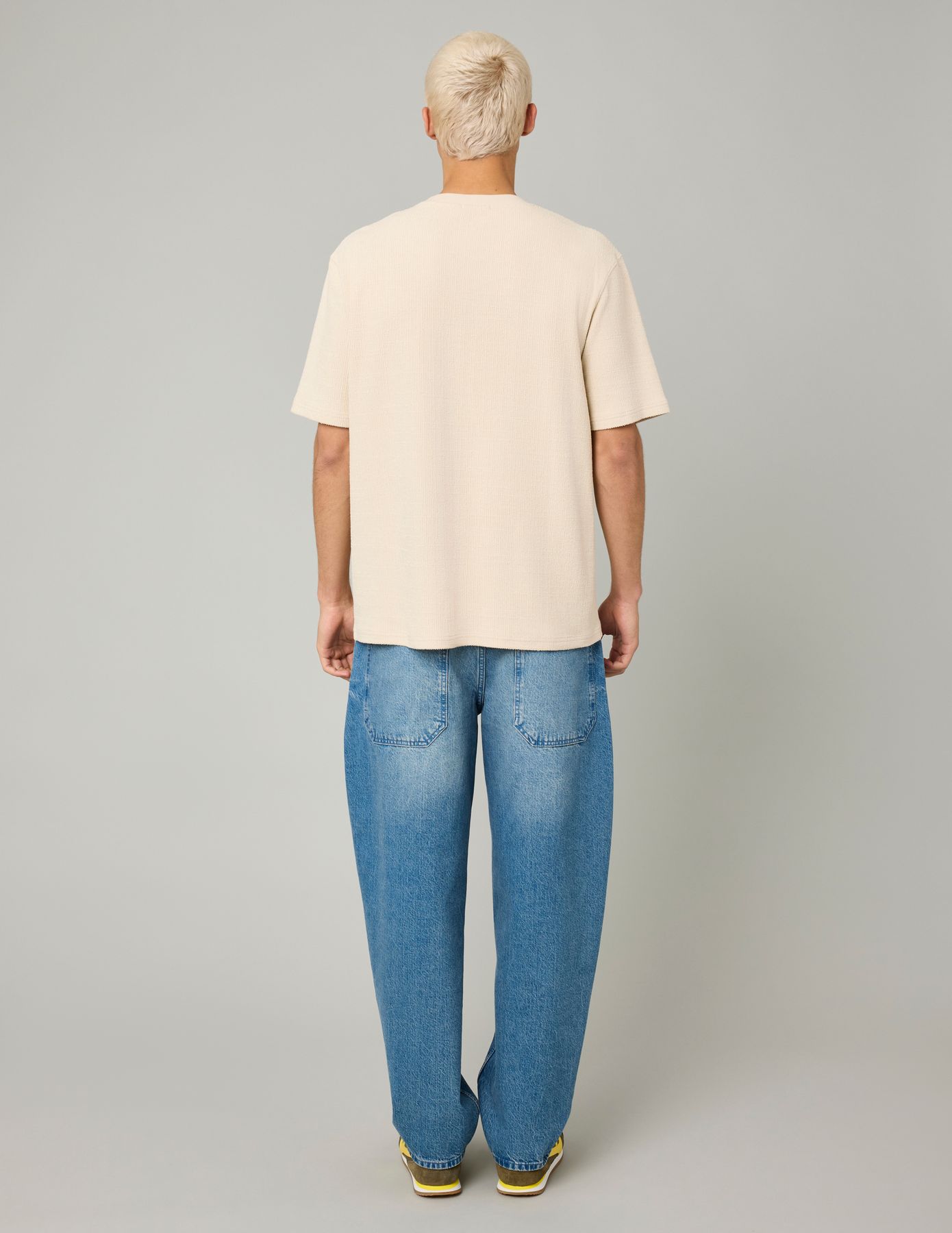 T-shirt matière fantaisie