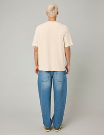 T-shirt matière fantaisie