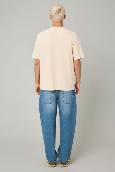 T-shirt matière fantaisie