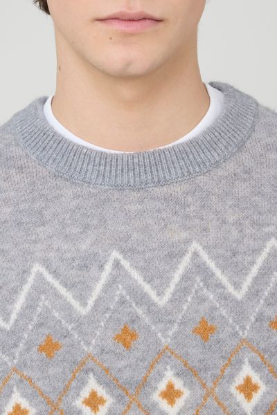 Pull jacquard