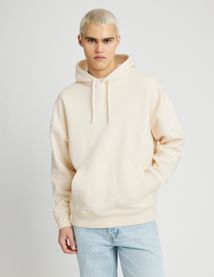Sweat à capuche boxy