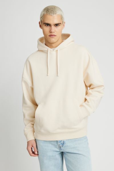 Sweat à capuche boxy