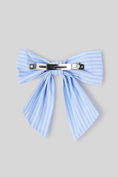 Barrette nœud pour cheveux