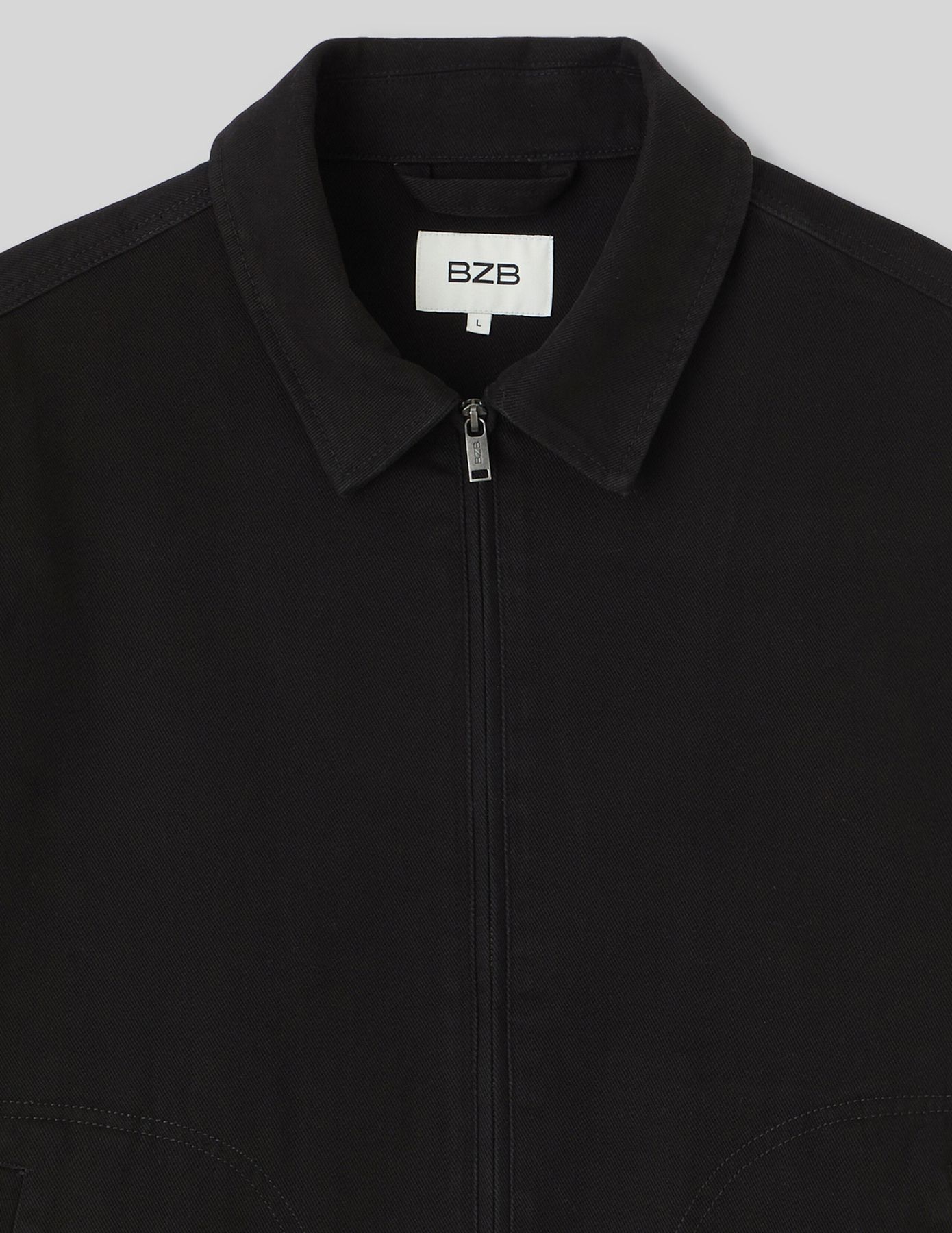 Veste zipp&eacute;e unie