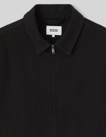 Veste zipp&eacute;e unie