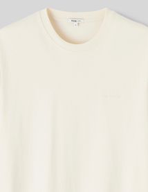 T-shirt embossé devant dos