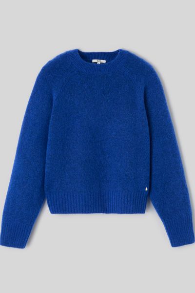 Pull col rond premium