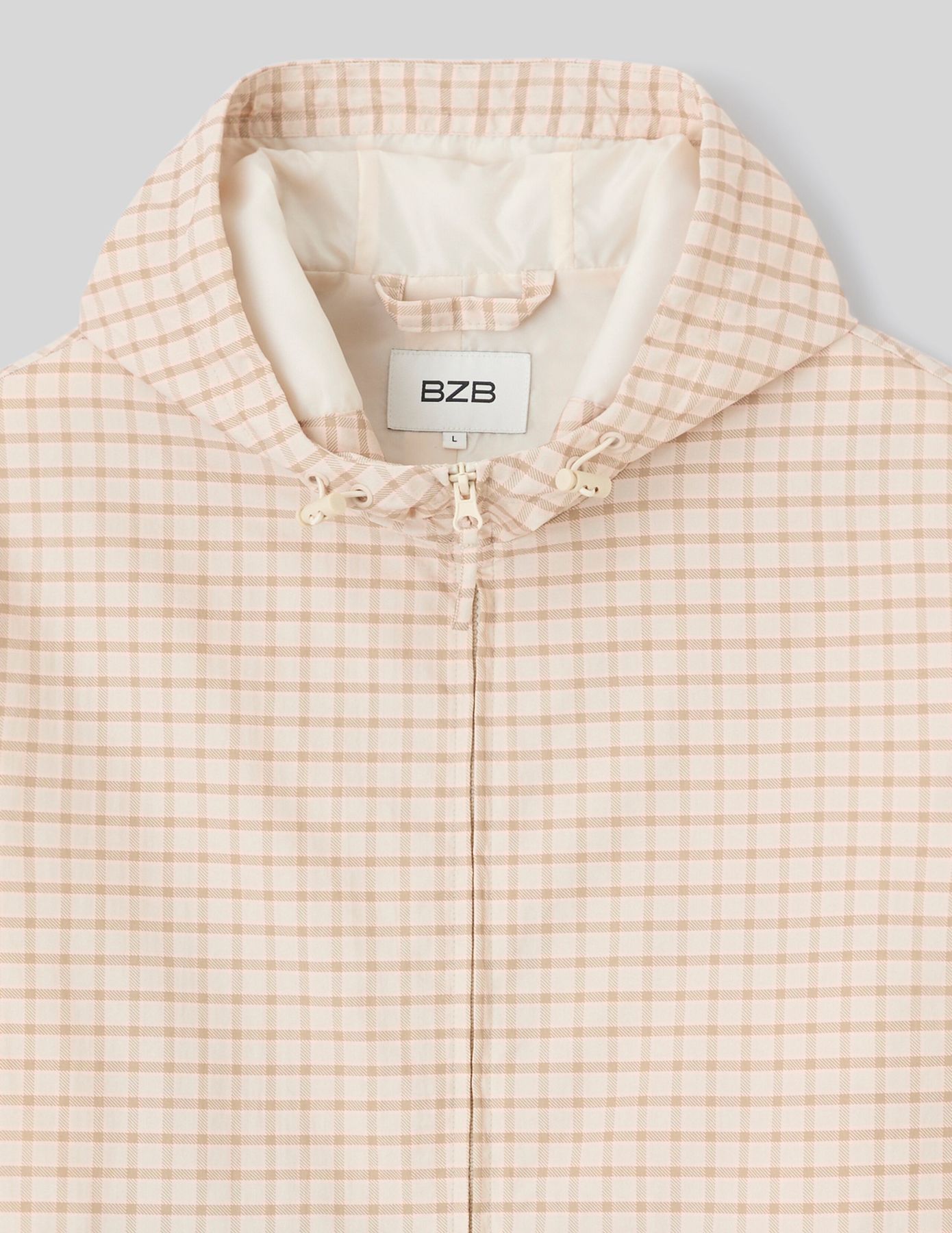 Blouson l&eacute;ger &agrave; capuche