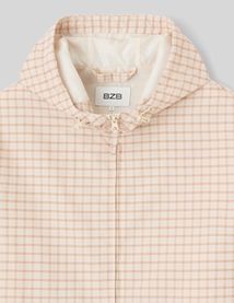 Blouson l&eacute;ger &agrave; capuche