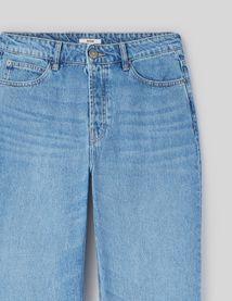 Jean loose double stone