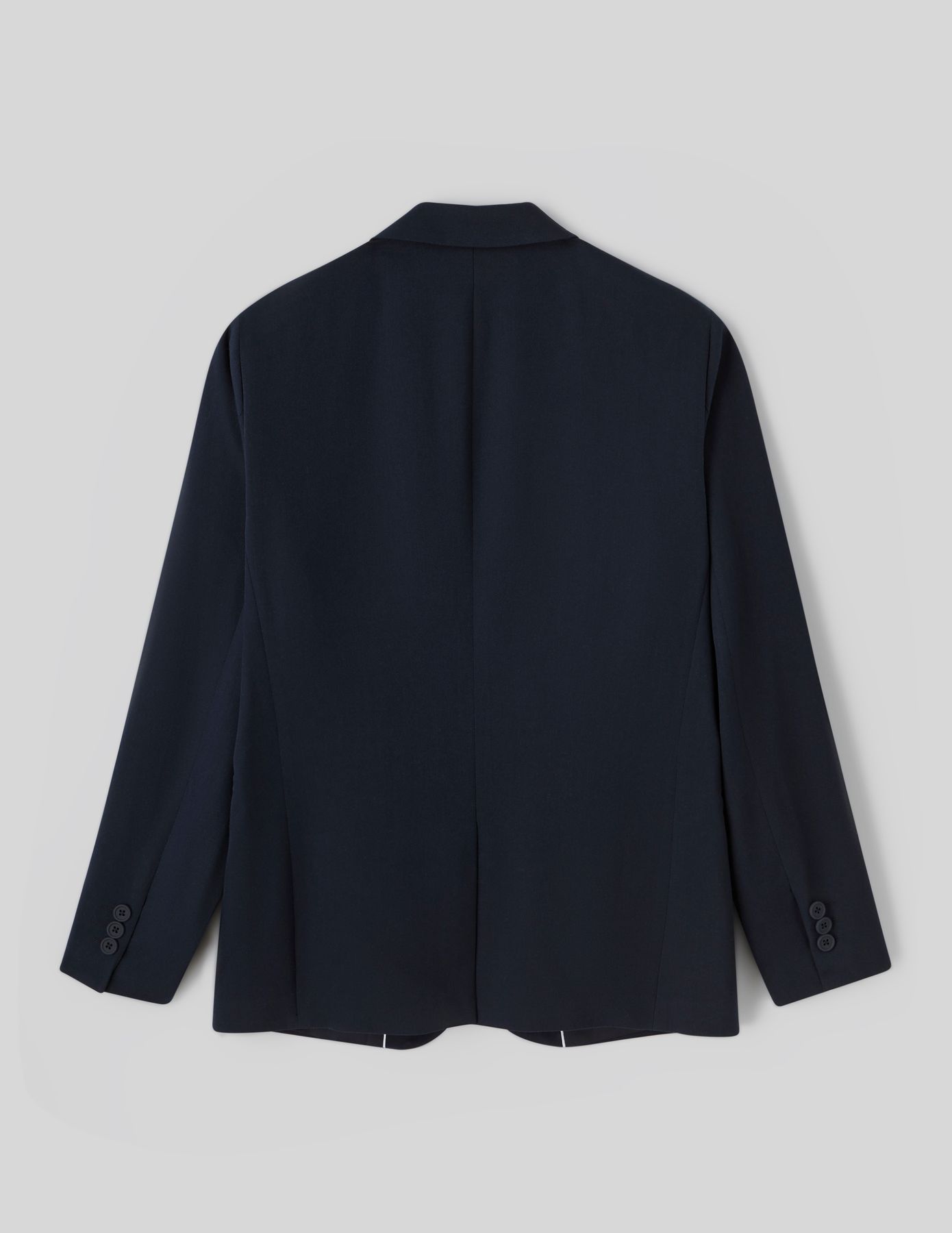 Veste de costume coupe droite