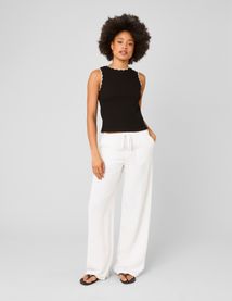 D&eacute;bardeur bord contrastant