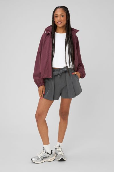 Short ceintur&eacute;