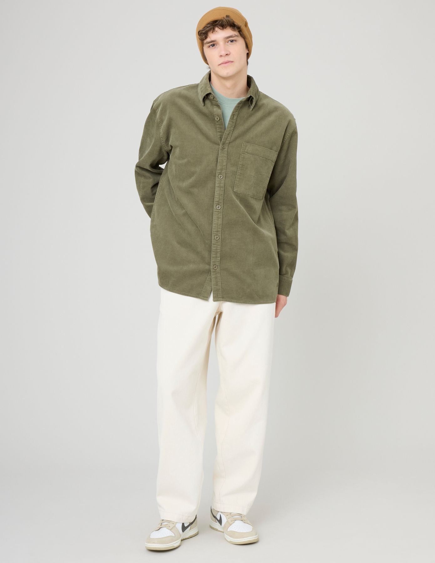 Surchemise en velours