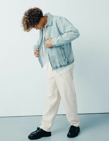 Pantalon twill à pinces
