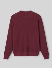 Pull maille fantaisie