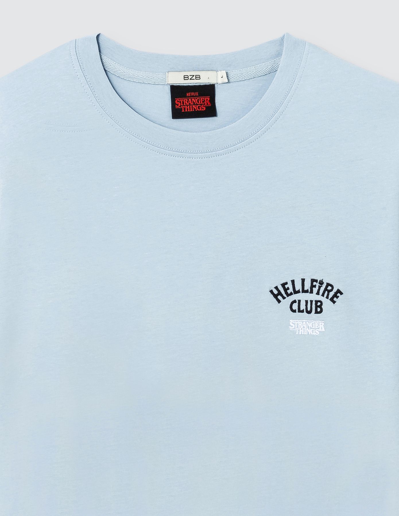 T-shirt collab "STRANGER THINGS"