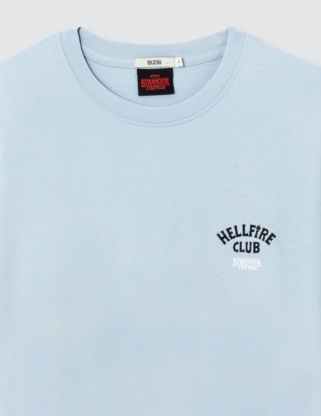 T-shirt collab "STRANGER THINGS"