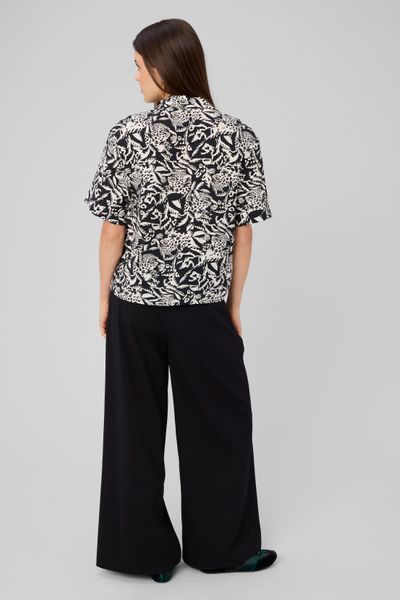 Chemisette imprim&eacute;e