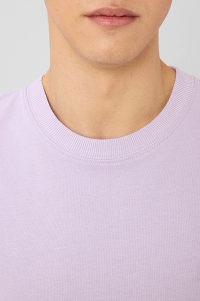 T-shirt logo poitrine