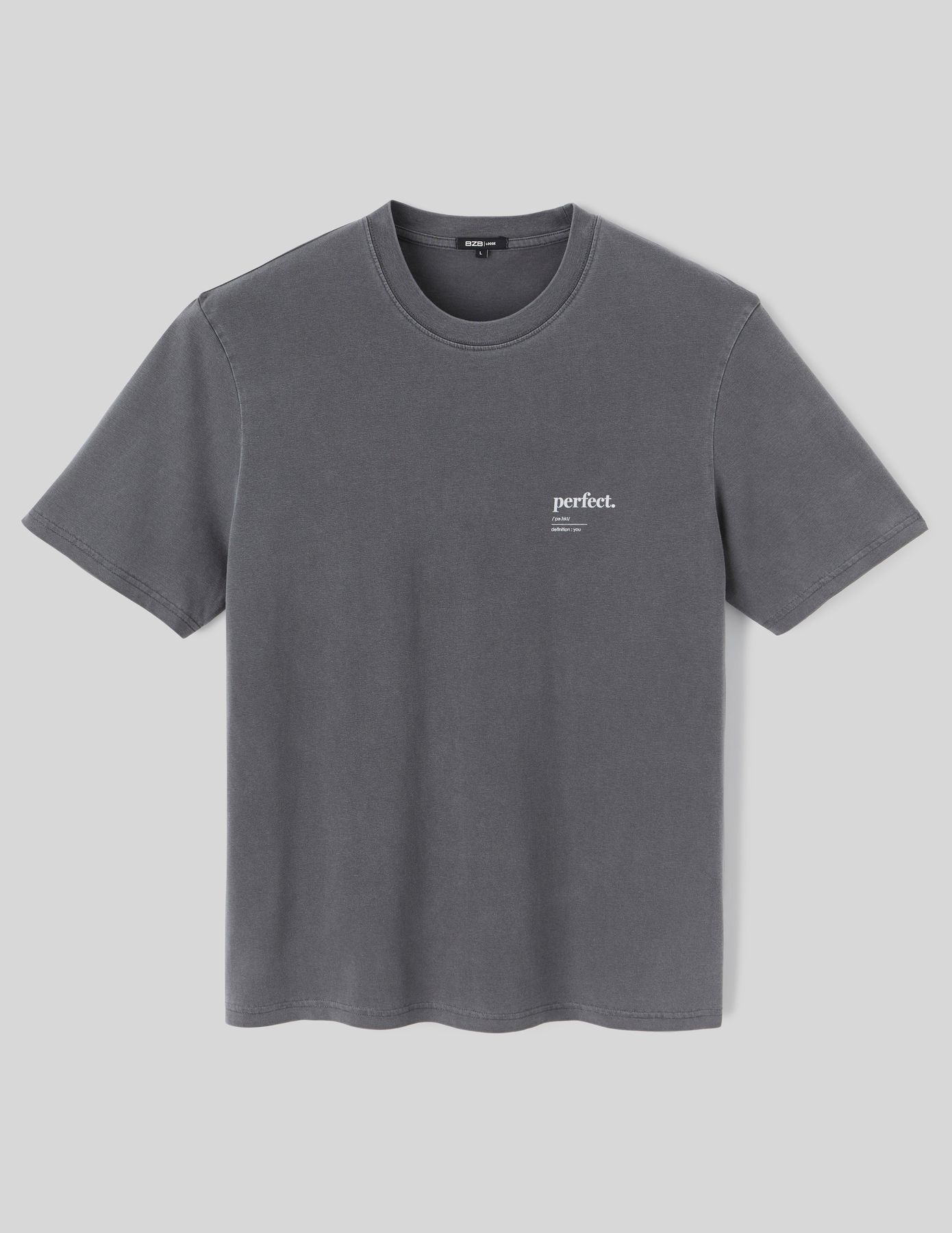 T-shirt imprimé poitrine