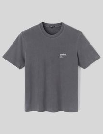 T-shirt imprimé poitrine