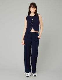 Pull milano boutonné