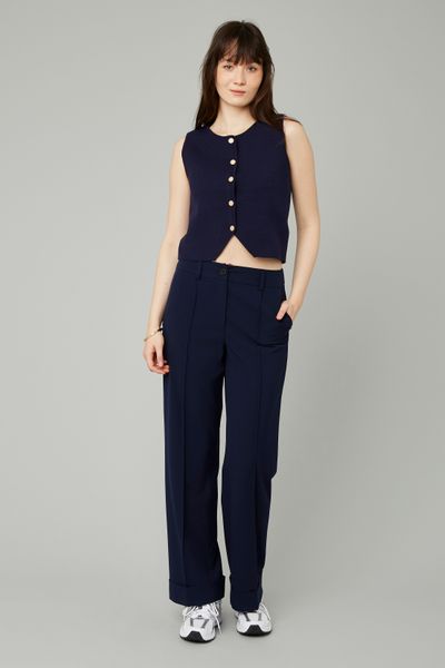 Pull milano boutonné