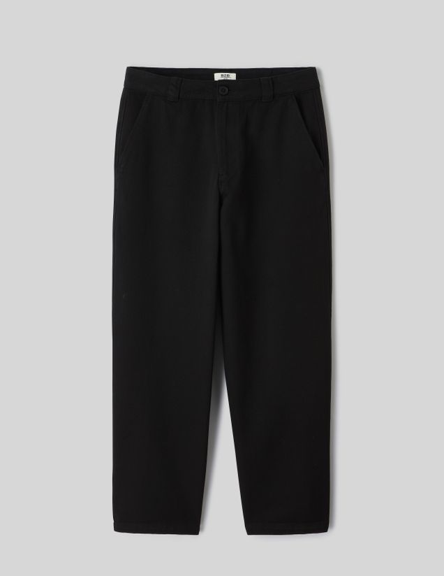 Pantalon chino twill large
